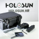 Holosun LE221-RD Red/IR Tactical Laser Complex Weaver/Picatinny Titanium