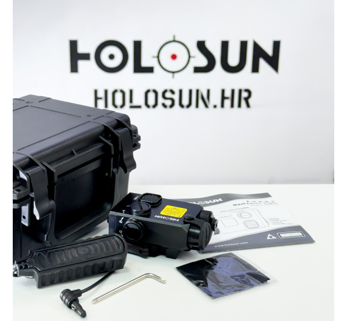 Holosun LS221G Green/IR NVG Dual Laser Module