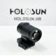 Holosun Magnifier HM3X-MICRO, 3x magnification, black, Picatinny, hunting, sport shooting, airsoft, for tactical micro red dot sight