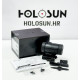 Holosun Magnifier HM3X-MICRO, 3x magnification, black, Picatinny, hunting, sport shooting, airsoft, for tactical micro red dot sight
