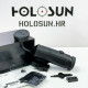 Holosun Magnifier HM6X, 6x magnification, black, Picatinny, hunting, sport shooting, Softair, for tactical micro red dot sight