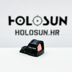 Holosun Open Reflex Dot Sight HE507C-GR-X2 with switchable reticle, green dot sight, hunting,solar panel