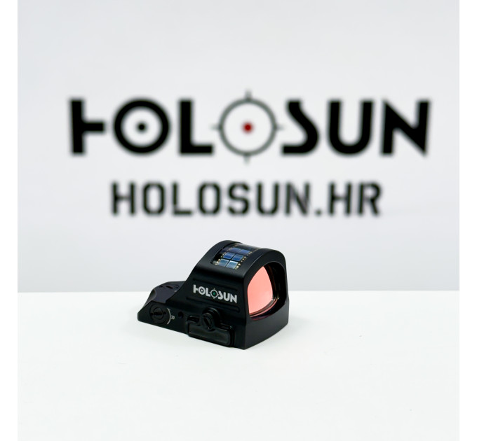 Holosun Open Reflex Dot Sight HE507C-GR-X2 with switchable reticle, green dot sight, hunting,solar panel