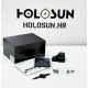 Holosun Open Reflex Dot Sight HE507C-GR-X2 with switchable reticle, green dot sight, hunting,solar panel