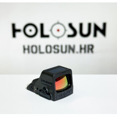 Holosun Open Reflex Green Dot Sight HE508T-GR-X2 with switchable reticle, innovative lock mode and titanium housing
