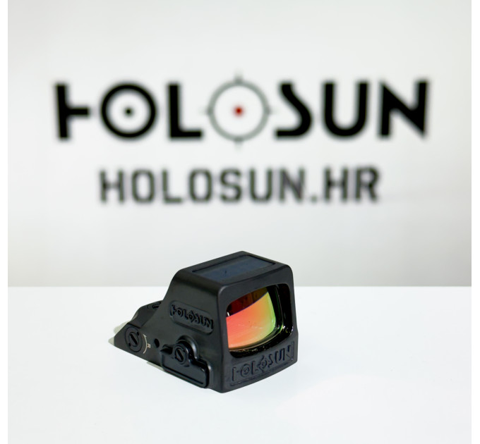 Holosun Open Reflex Green Dot Sight HE508T-GR-X2 with switchable reticle, innovative lock mode and titanium housing