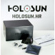 Holosun Open Reflex Green Dot Sight HE508T-GR-X2 with switchable reticle, innovative lock mode and titanium housing
