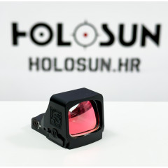 Holosun open reflex sight RONIN-HE507COMP-GR with interchangeable reticle, green dot sight, hunting, airsoft, military, elite series, RMR