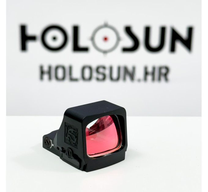 Holosun open reflex sight RONIN-HE507COMP-GR with interchangeable reticle, green dot sight, hunting, airsoft, military, elite series, RMR