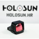 Holosun open reflex sight RONIN-HE507COMP-GR with interchangeable reticle, green dot sight, hunting, airsoft, military, elite series, RMR