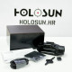 Holosun P.ID-DUAL White Light LED Flashlight, Visible Green Laser and Invisible IR Laser, Black Anodized Housing, , 1000 Lumens and 23,000 Candela