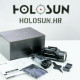 Holosun P.ID-HC White Light LED Flashlight, black anodized housing, , 800 lumens and 42,000 candela