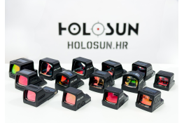 Holosun kolimatori za pištolje: recenzija i vodič za kupnju
