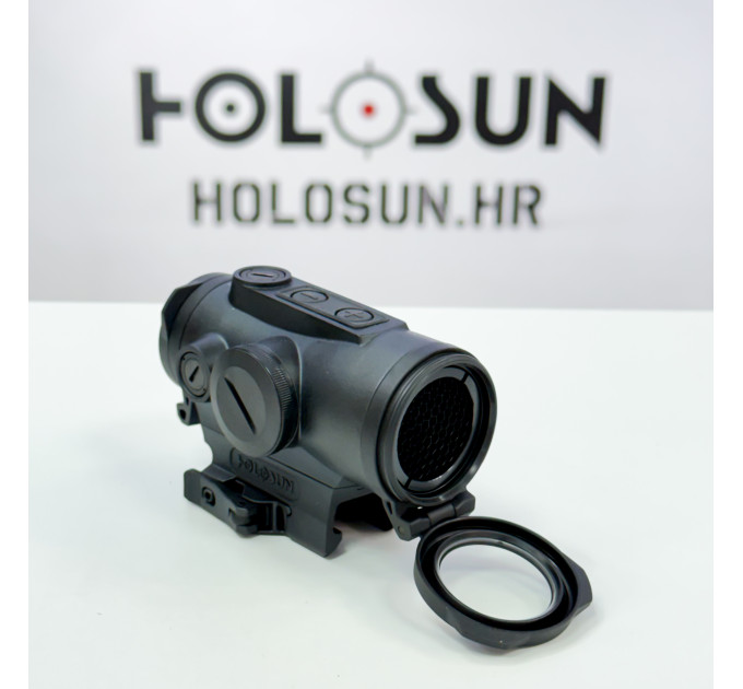Holosun Red Dot Sight HE530G-RD switchable between Circle Dot and Single Dot and a full titanium housing