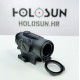Holosun Red Dot Sight HE530G-RD switchable between Circle Dot and Single Dot and a full titanium housing