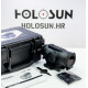 Holosun Red Dot Sight HE530G-RD switchable between Circle Dot and Single Dot and a full titanium housing