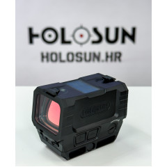 Holosun Ronin-AEMS-Max-RD Max View Red MRS 2 MOA dot, 65 MOA circle Solar Failsafe + Shake Awake