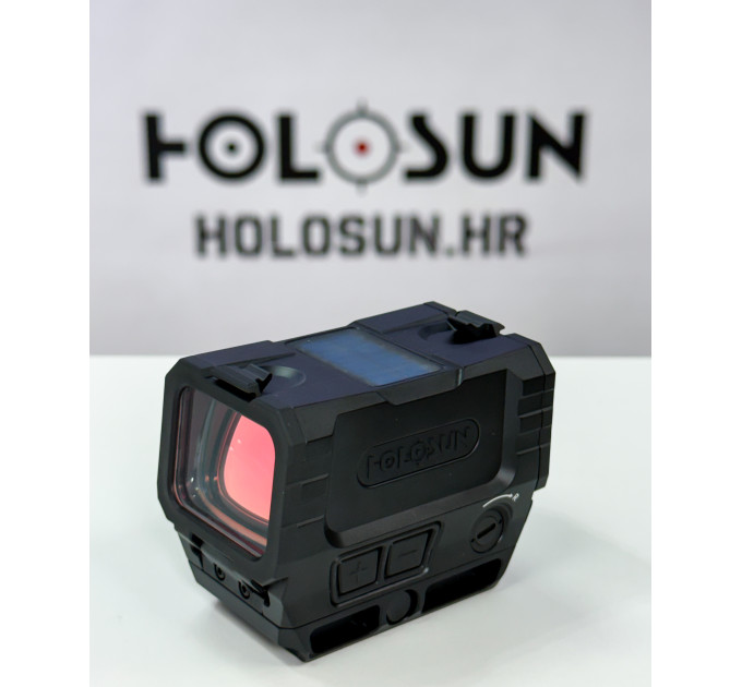 Holosun Ronin-AEMS-Max-RD Max View Red MRS 2 MOA dot, 65 MOA circle Solar Failsafe + Shake Awake