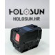 Holosun Ronin-AEMS-Max-RD Max View Red MRS 2 MOA dot, 65 MOA circle Solar Failsafe + Shake Awake