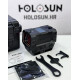 Holosun Ronin-AEMS-Max-RD Max View Red MRS 2 MOA dot, 65 MOA circle Solar Failsafe + Shake Awake