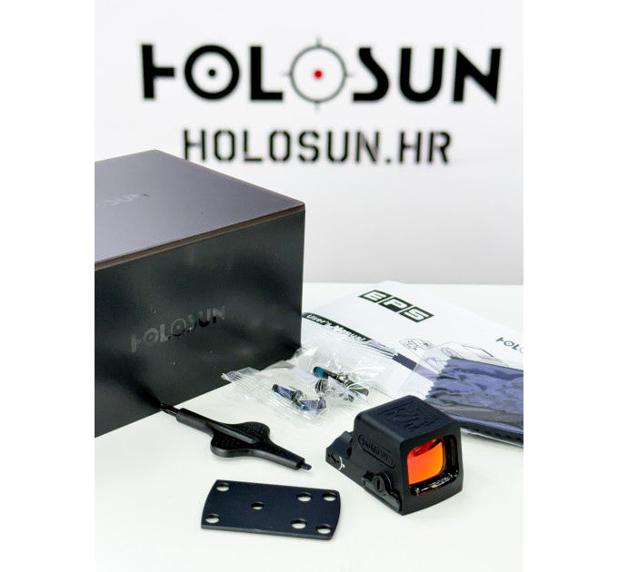 Holosun Ronin EPS Carry GR MRS Green Dot Reflex Sight 2 MOA + 32 MOA