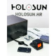 Holosun Ronin EPS Carry GR MRS Green Dot Reflex Sight 2 MOA + 32 MOA
