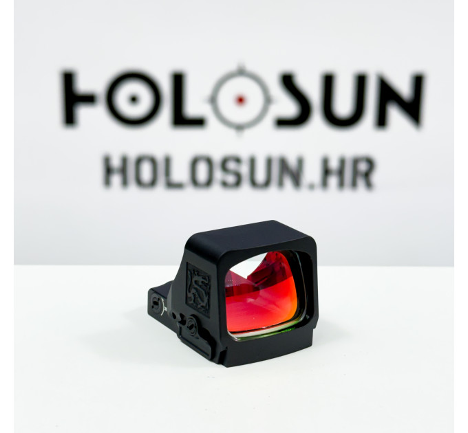 Holosun RONIN-HS507COMP Open Reflex Red Dot Sight 2 MOA Dot, 8/20/32 MOA Circle