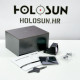Holosun RONIN-HS507COMP Open Reflex Red Dot Sight 2 MOA Dot, 8/20/32 MOA Circle
