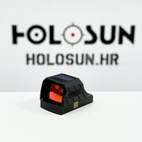 Holosun SCS-320-GR Solar Green Dot Sight 2 MOA dot, 32 MOA circle