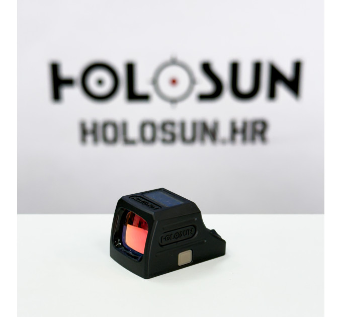 Holosun SCS-CARRY-GR Solar Closed Green Dot 2 MOA dot, 32 MOA circle K direct + RMSc adapter