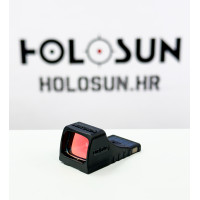 Holosun SCS-MOS-GR open reflex green dot sight switchable 2MOA dot, 32MOA circle dot reticle solar