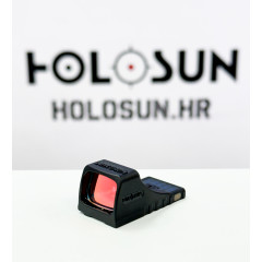 Holosun SCS-MOS-GR open reflex green dot sight switchable 2MOA dot, 32MOA circle dot reticle solar