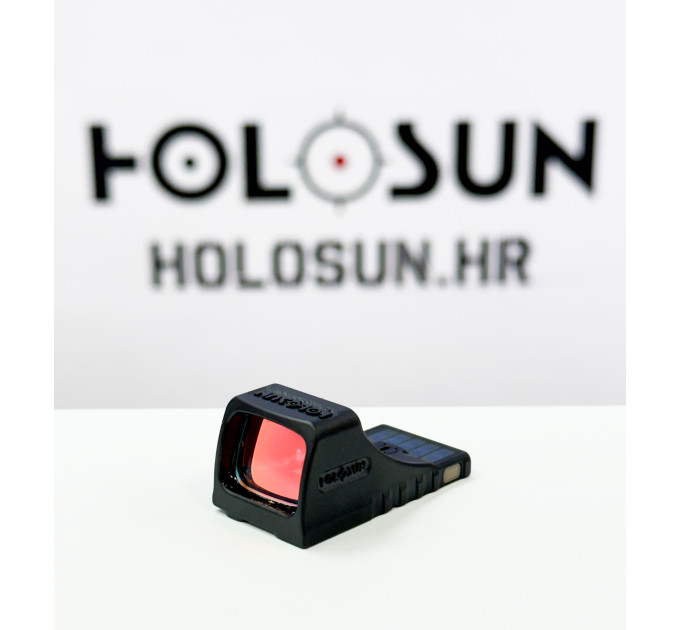 Holosun SCS-MOS-GR open reflex green dot sight switchable 2MOA dot, 32MOA circle dot reticle solar