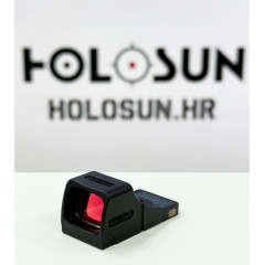 Holosun SCS-MP2-GR Solar Green Dot Sight 2 MOA green dot, 32 MOA circle