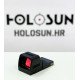 Holosun SCS-MP2-GR Solar Green Dot Sight 2 MOA green dot, 32 MOA circle