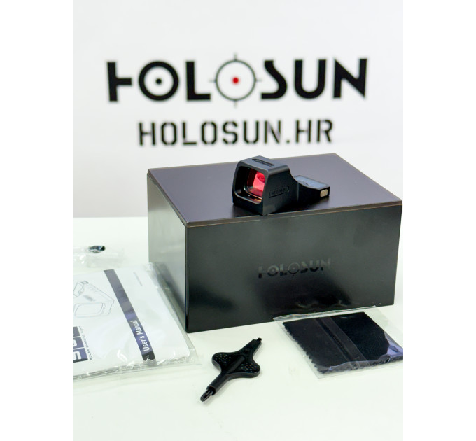 Holosun SCS-MP2-GR Solar Green Dot Sight 2 MOA green dot, 32 MOA circle