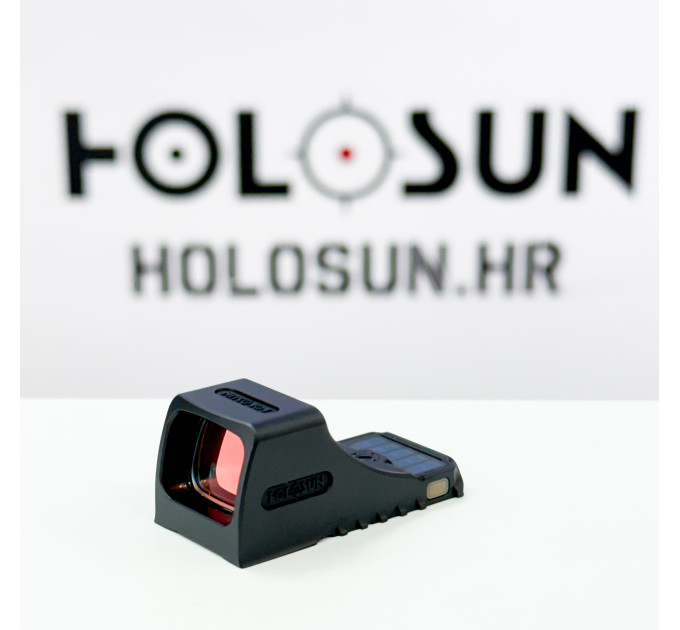 Holosun SCS-P10-GR open reflex green dot sight switchable 2MOA dot, 32MOA circle dot reticle solar cell, CZ P10 OR & CZ Shadow 2