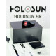 Holosun SCS-P10-GR open reflex green dot sight switchable 2MOA dot, 32MOA circle dot reticle solar cell, CZ P10 OR & CZ Shadow 2
