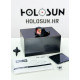 Holosun SCS-PDP-GR open reflex green dot sight switchable 2MOA dot, 32MOA circle dot reticle solar cell, black