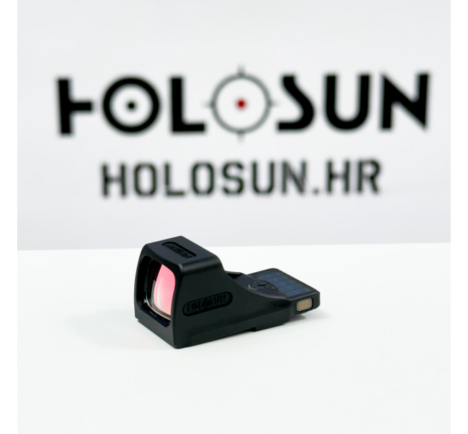 Holosun SCS-VP9-GR — 2 MOA + 32 MOA Green Dot Multi-Reticle Pistol Red Dot for H&K VP9