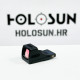 Holosun SCS-VP9-GR — 2 MOA + 32 MOA Green Dot Multi-Reticle Pistol Red Dot for H&K VP9