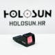 Holosun SCS-VP9-GR — 2 MOA + 32 MOA Green Dot Multi-Reticle Pistol Red Dot for H&K VP9
