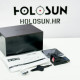 Holosun SCS-VP9-GR — 2 MOA + 32 MOA Green Dot Multi-Reticle Pistol Red Dot for H&K VP9