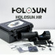 Holosun Set HE510C GR + HM3X Magnifier + Hardcase
