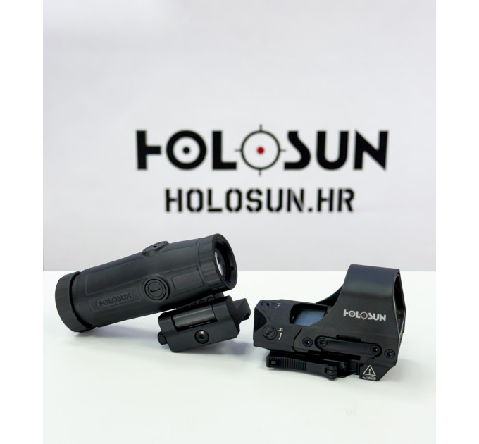 Holosun Set HS510C + HM3X Magnifier + Hardcase