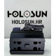 Holosun HSCQD1 Lower 1/3 QD Mount
