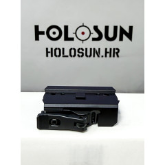 Holosun QD Low Mount – 55g Aluminum Quick-Detach Mount for AR-15