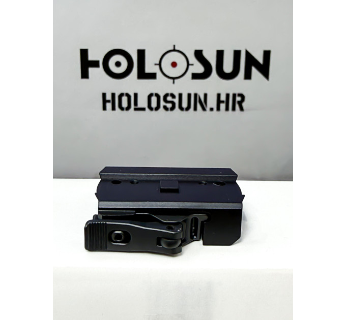 Holosun QD Low Mount – 55g Aluminum Quick-Detach Mount for AR-15