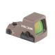 Holosun HS407K-X2-FDE SubCompact Red Dot Shake Awake 6 MOA red dot