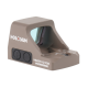 Holosun HS407K-X2-FDE SubCompact Red Dot Shake Awake 6 MOA red dot